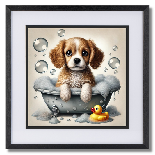 Bath Time Bubble Trouble
