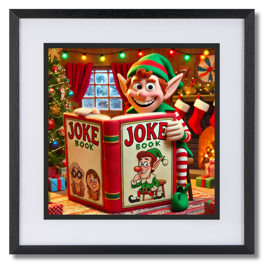 Elfing Around - Elf Chuckle