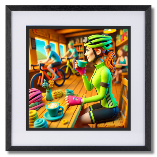 Espresso Your Love for Cycling