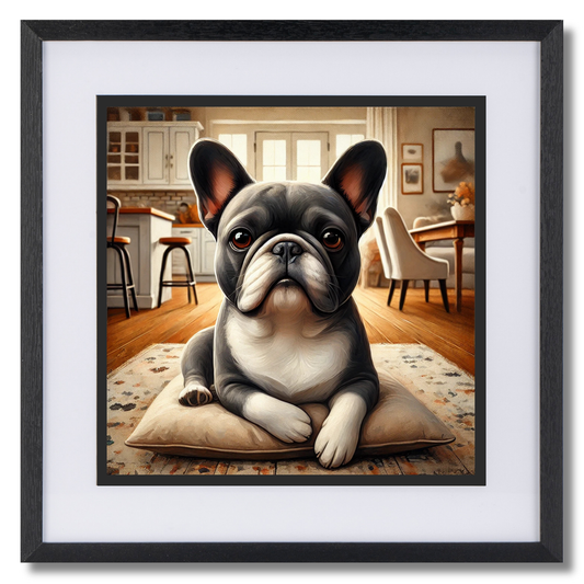 Resting Frenchie Face