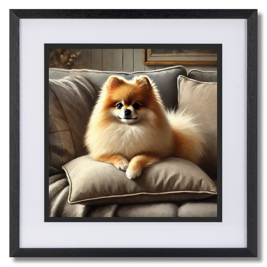 Queen On The Couch