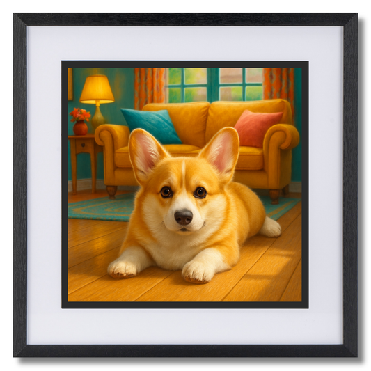 Corgi Blimey