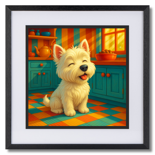 Westie Grins
