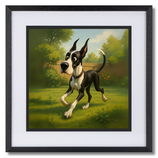 A Garden Gallop