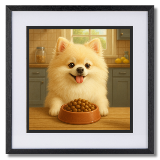 Fluffin’ Hungry