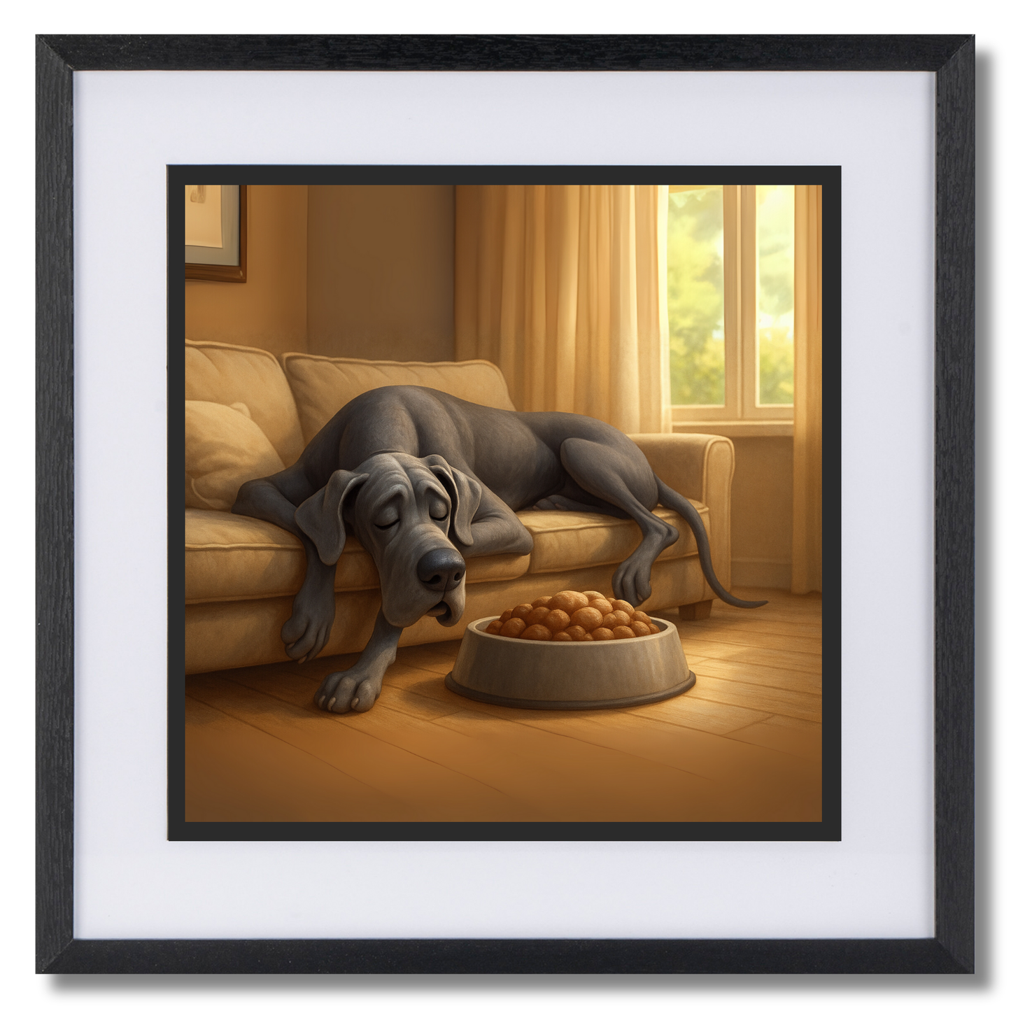Too Tired to Chow