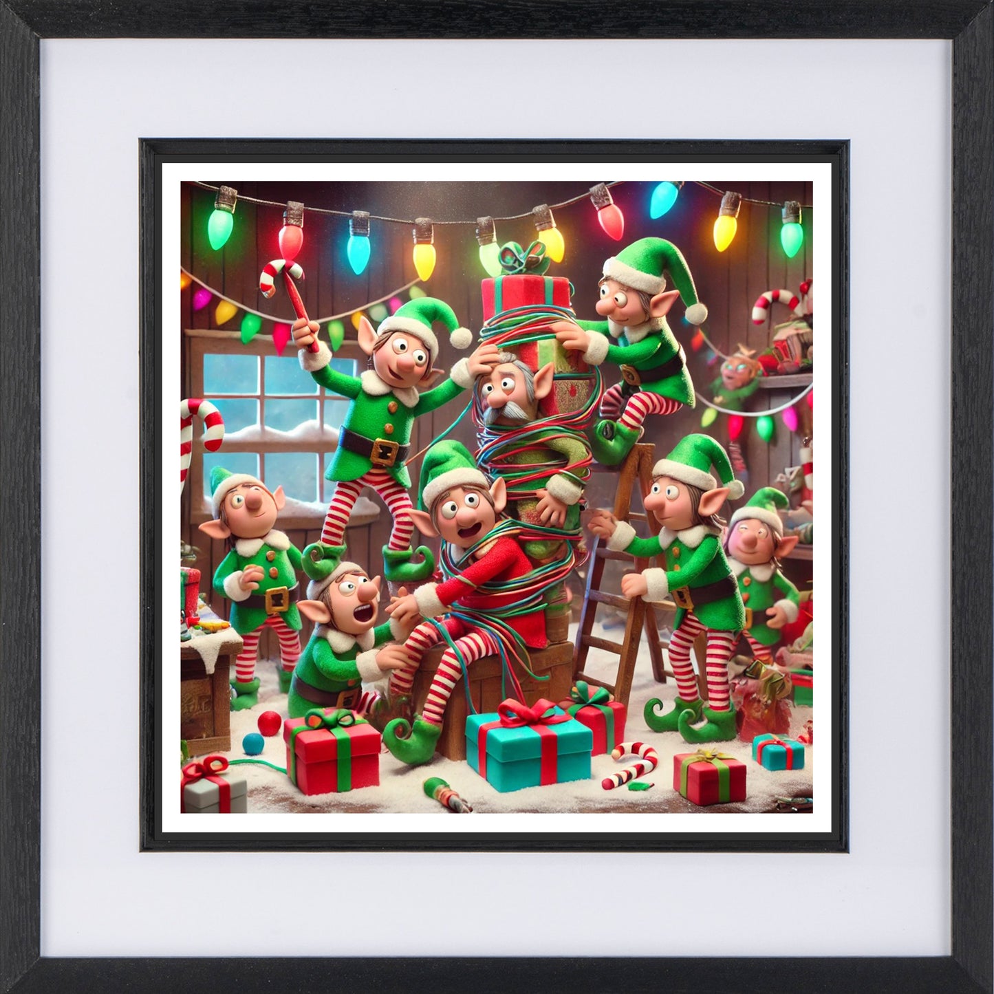 Elfing Around - A Little Tied Up