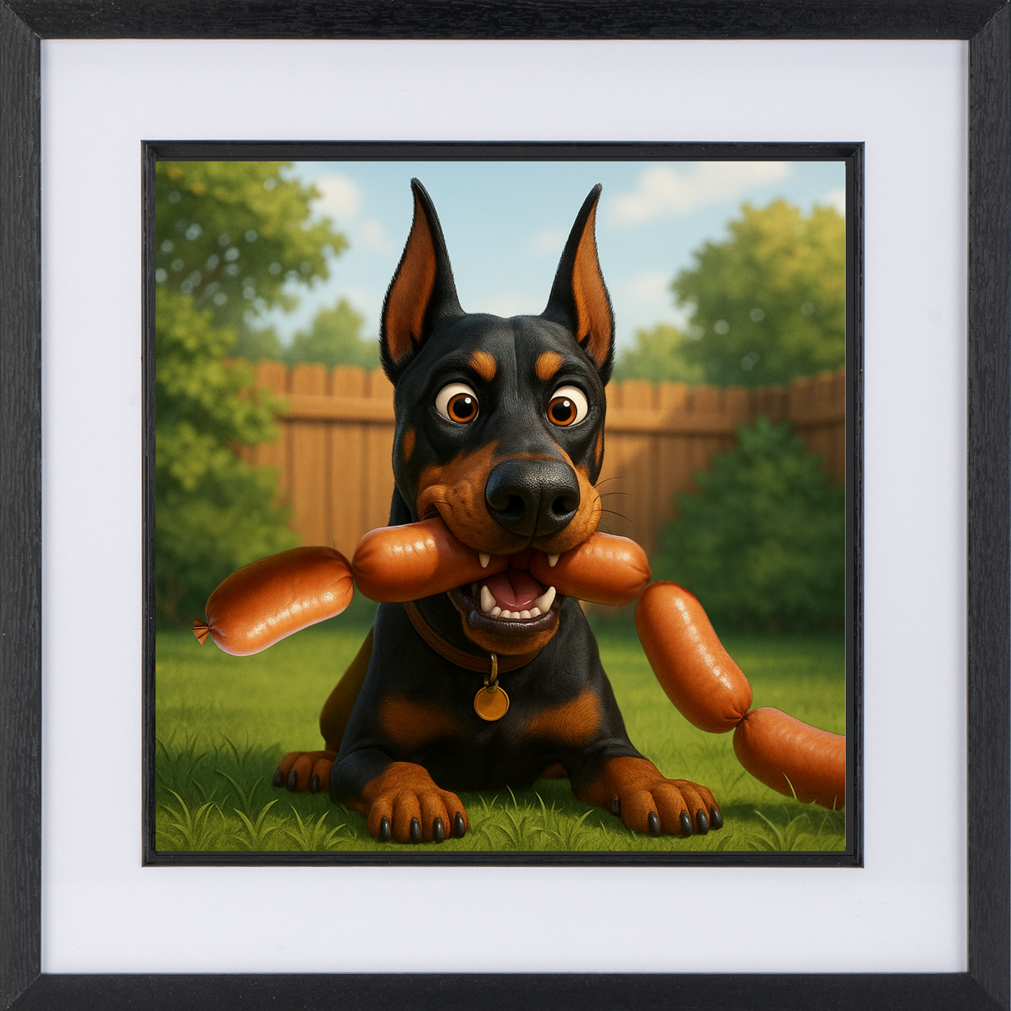 Snausage Heist