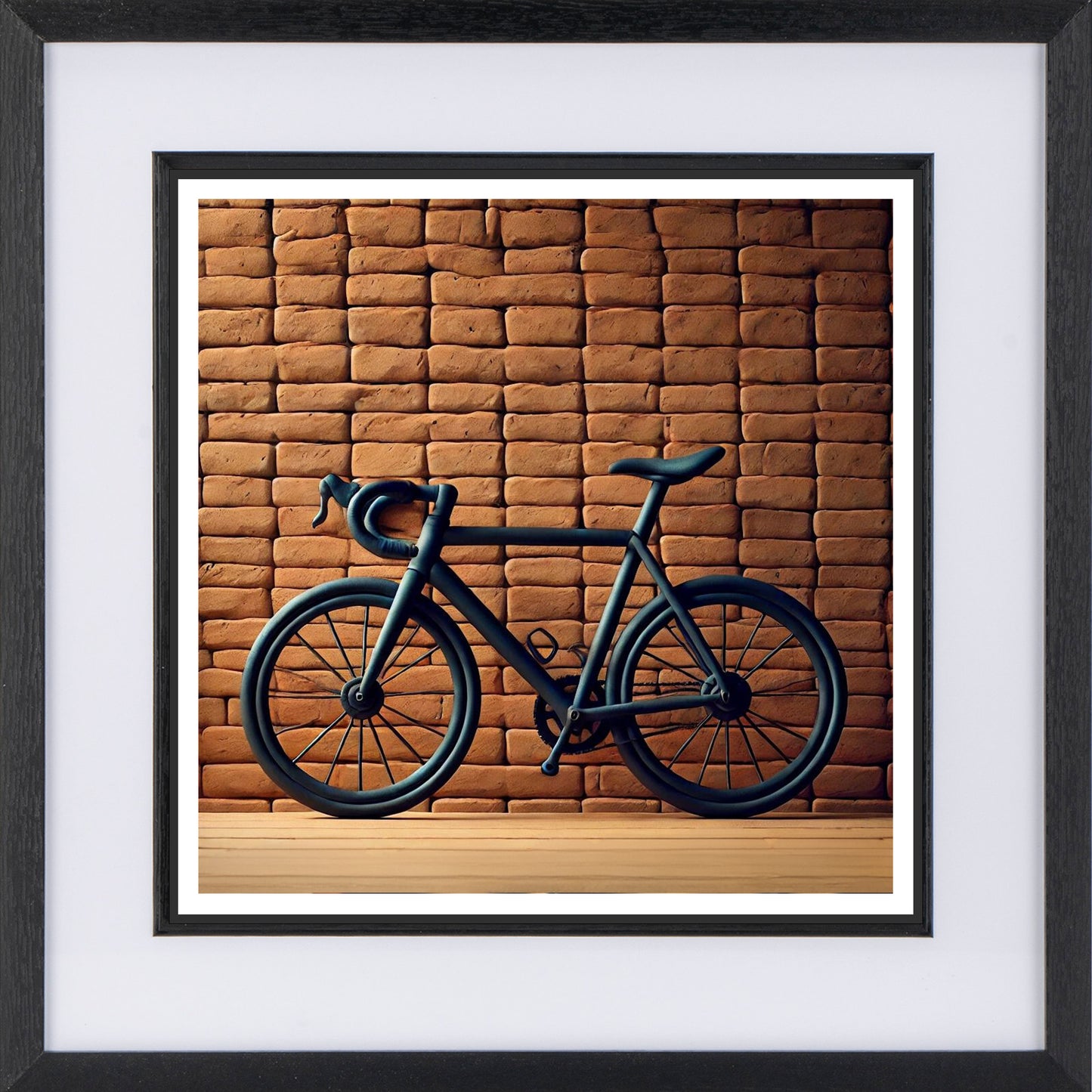 Black Bike