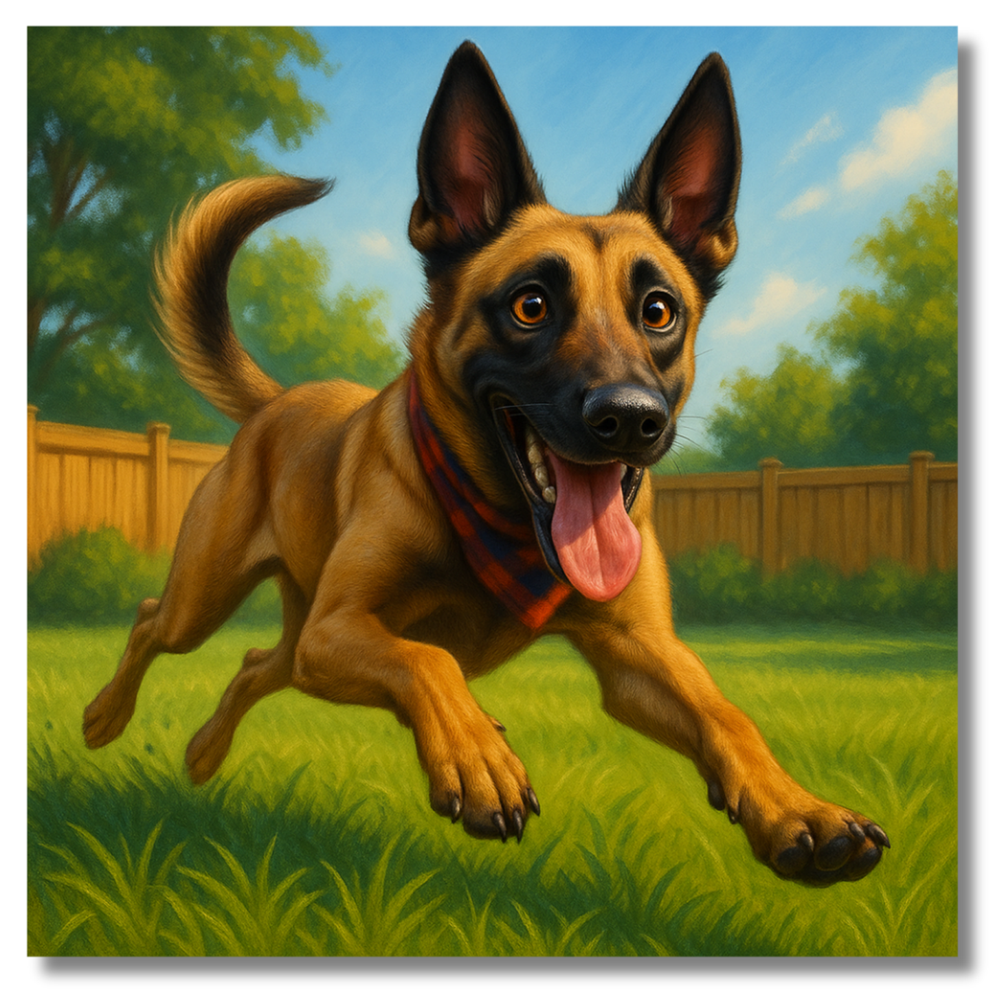 Catch Me If You Canine