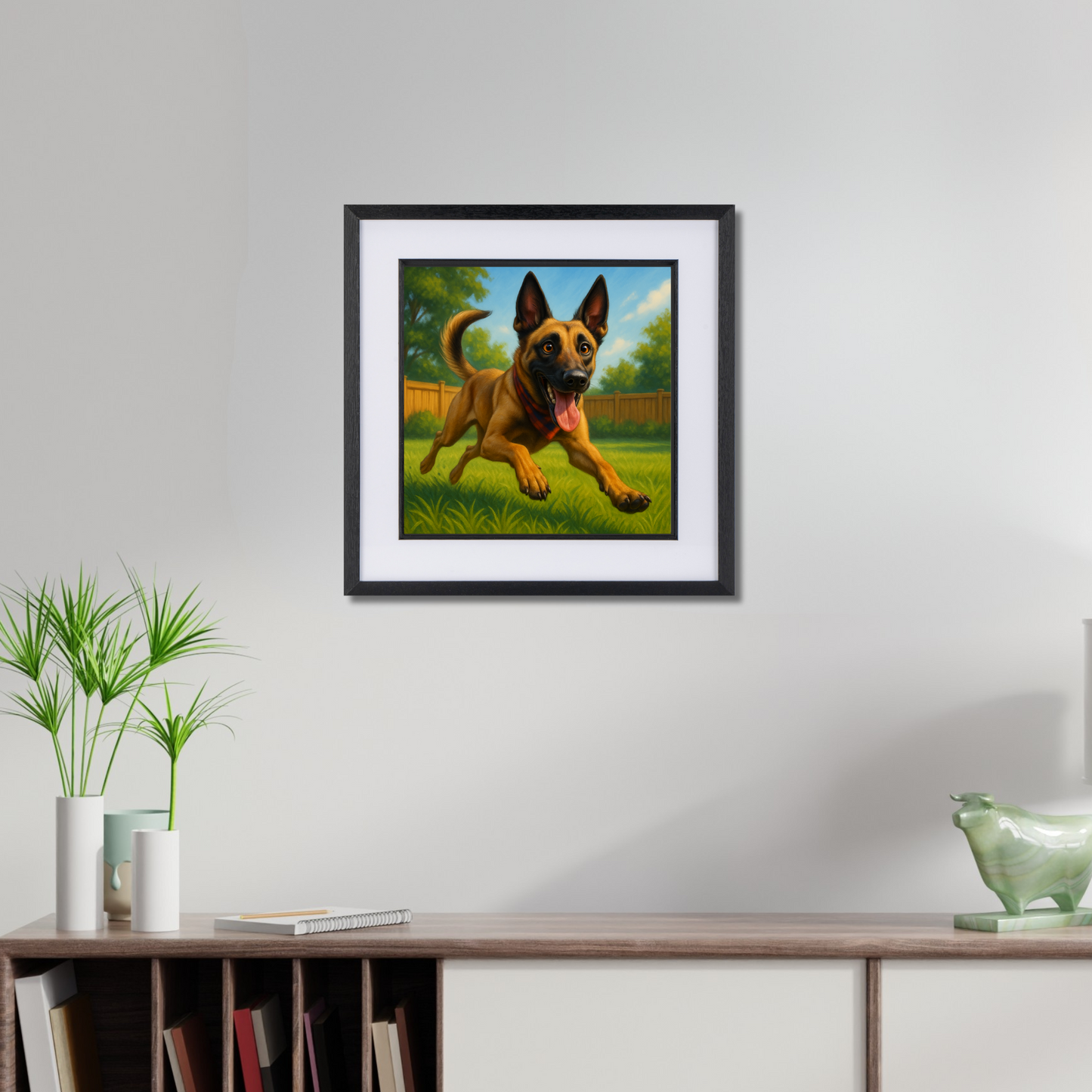 Catch Me If You Canine