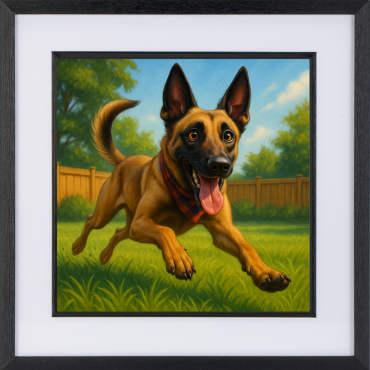 Catch Me If You Canine