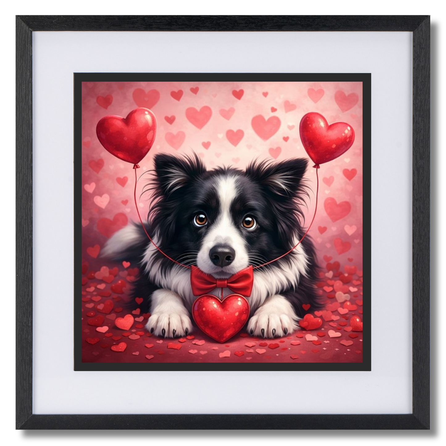 Collie In Love