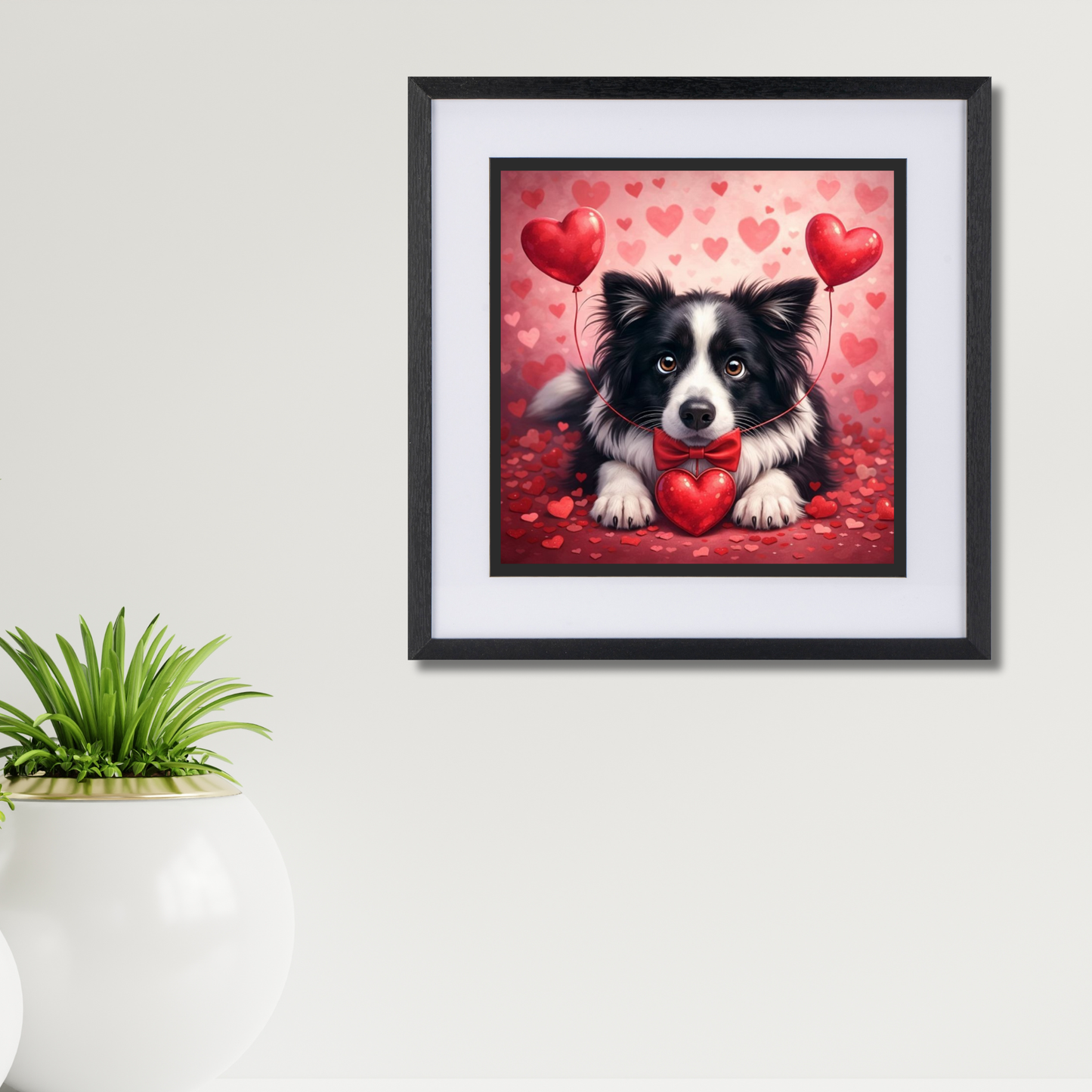 Collie In Love