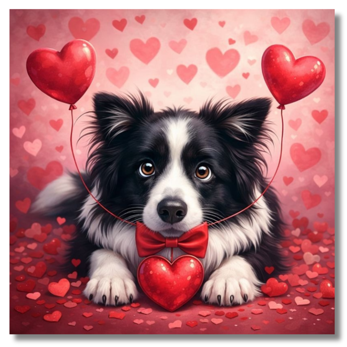 Collie In Love