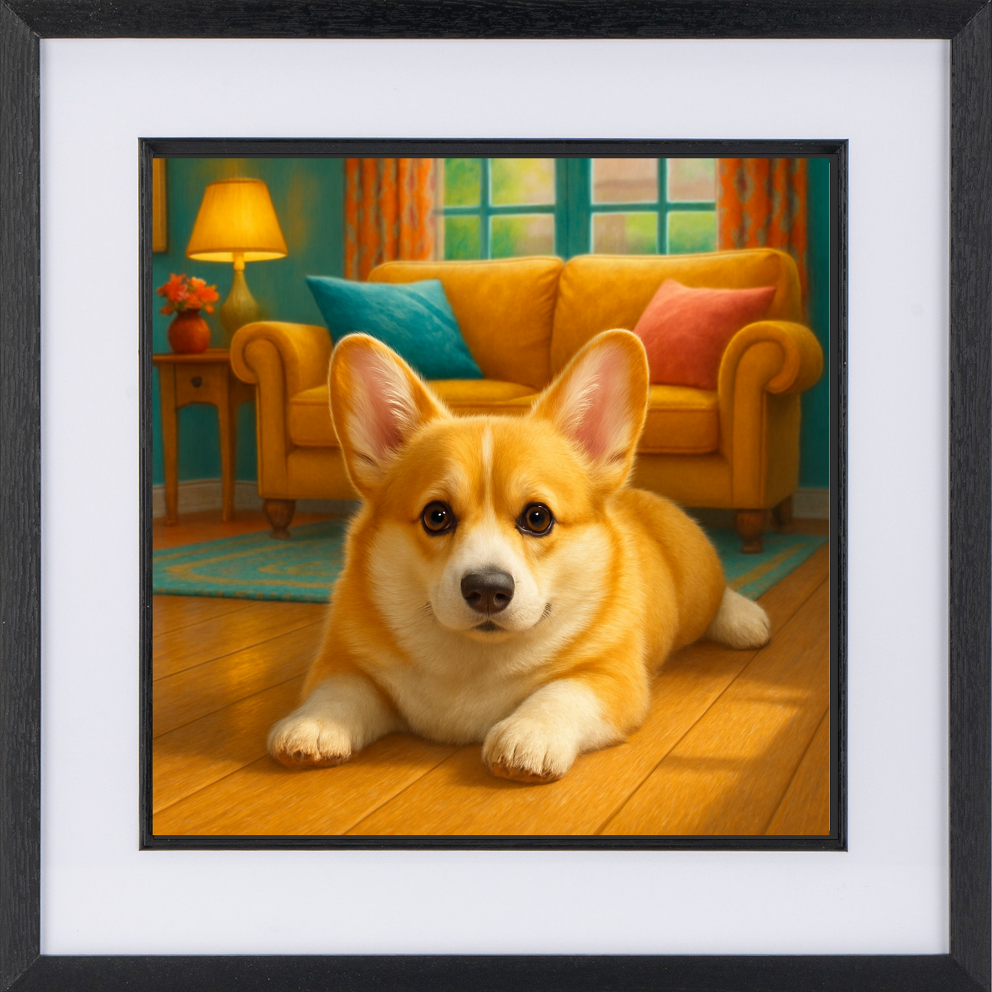 Corgi Blimey