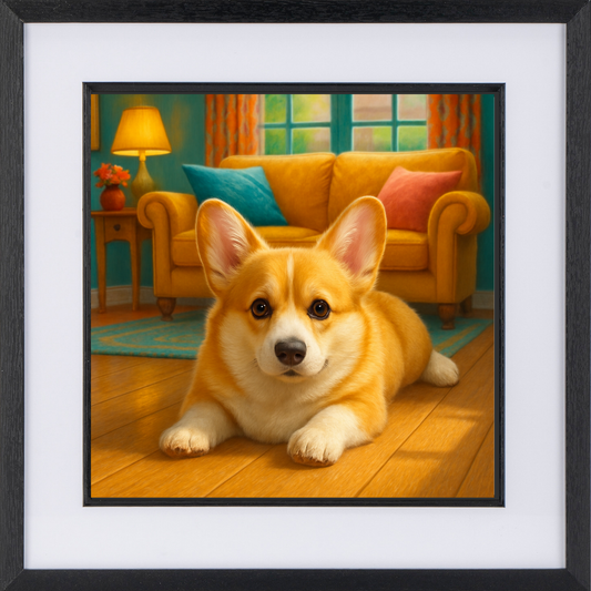 Corgi Blimey