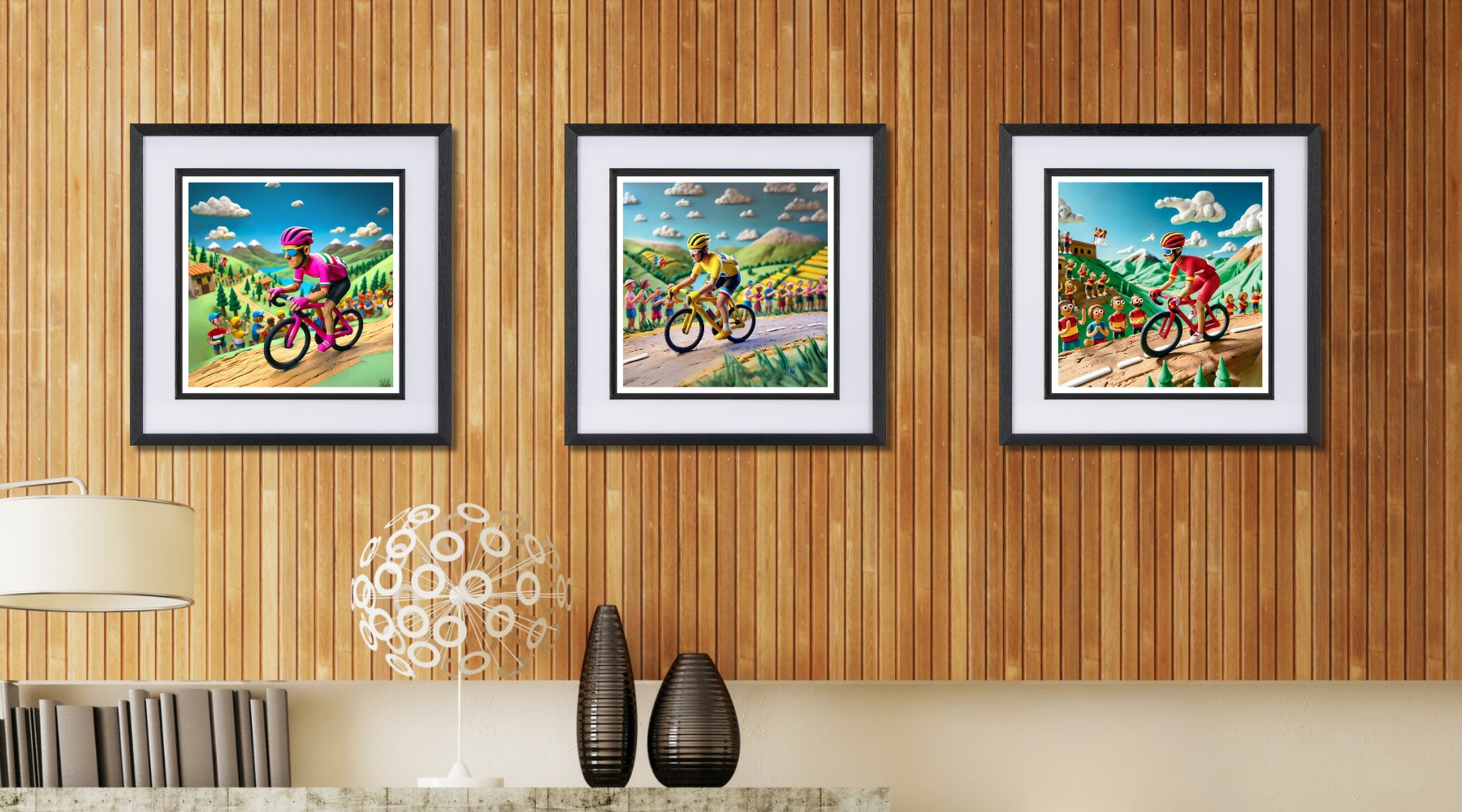 Cycling Artwork