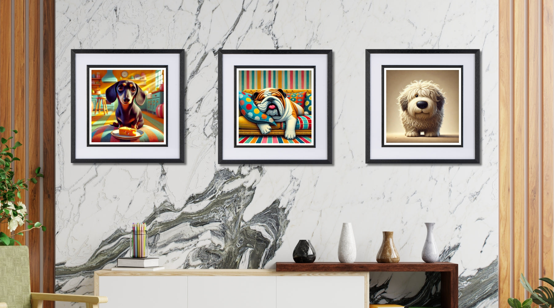 Dog Artwork