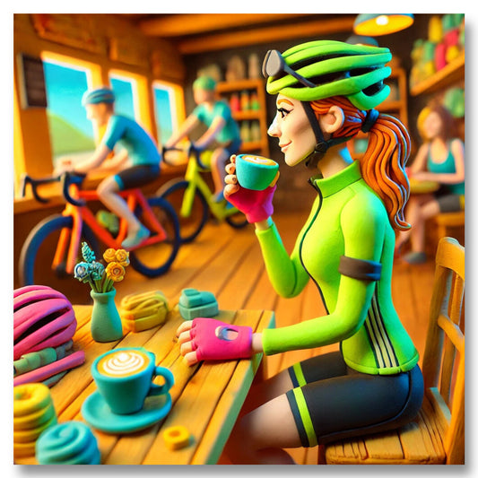 Espresso Your Love for Cycling