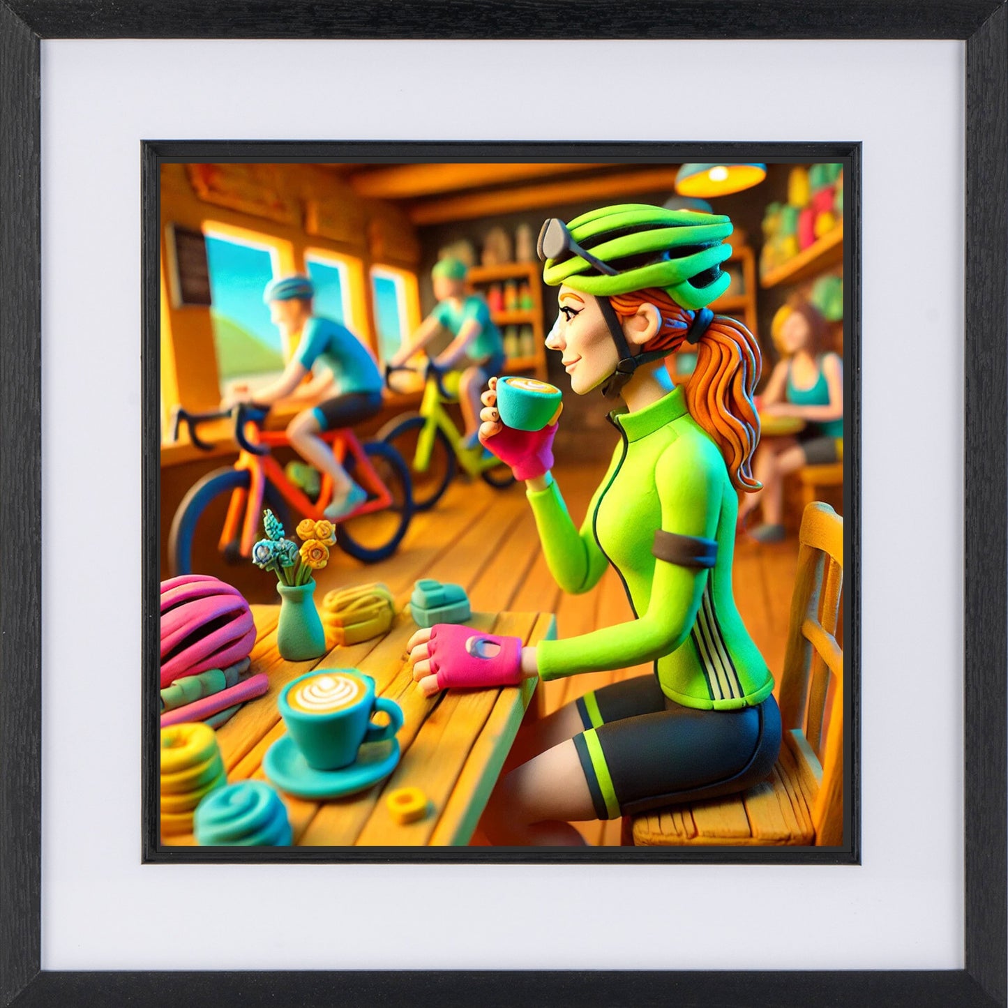 Espresso Your Love for Cycling