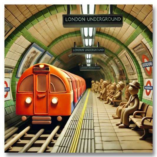 Underground Commuter Blues