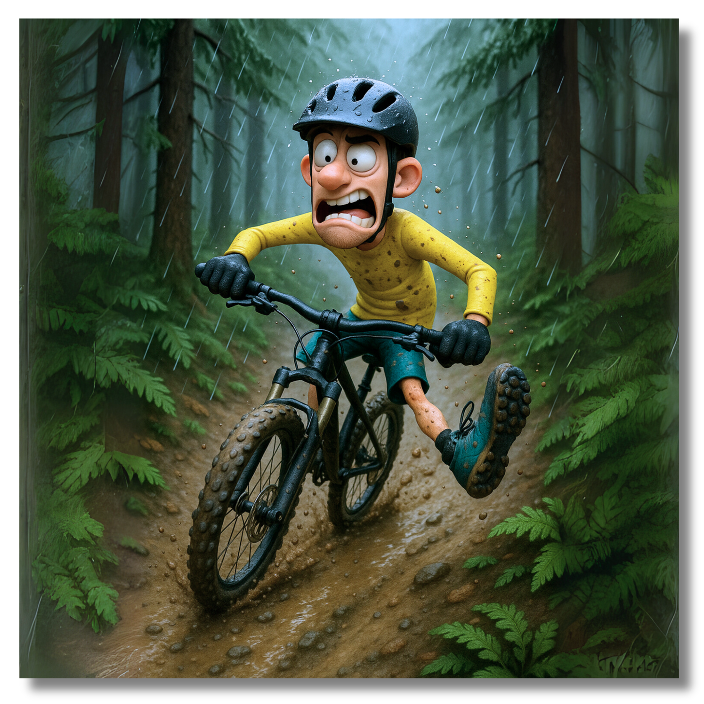 Mud Sweat and Fears
