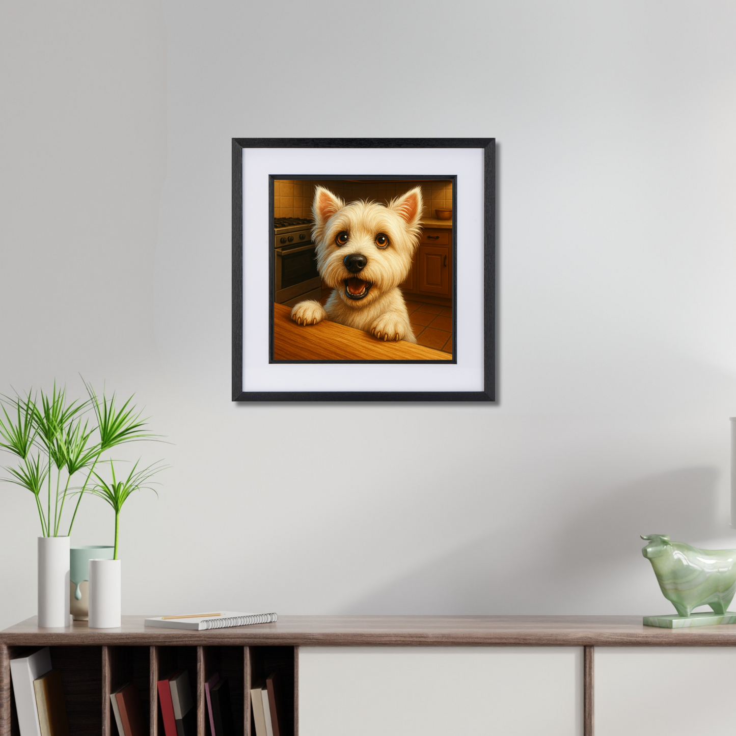 Paws-itively Starving