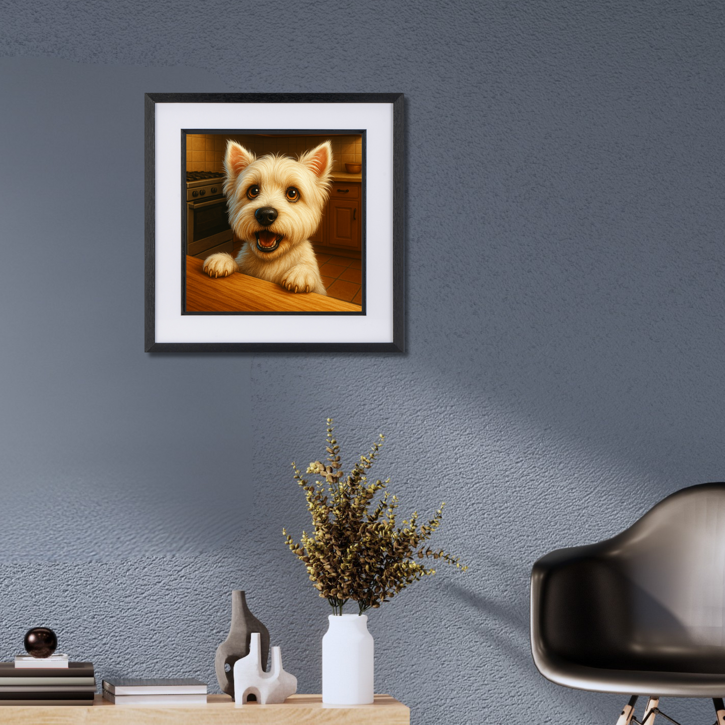 Paws-itively Starving