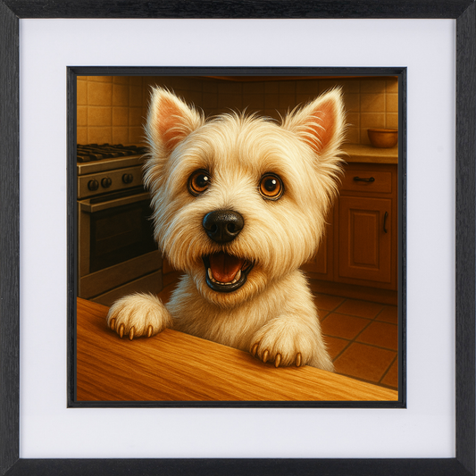 Paws-itively Starving