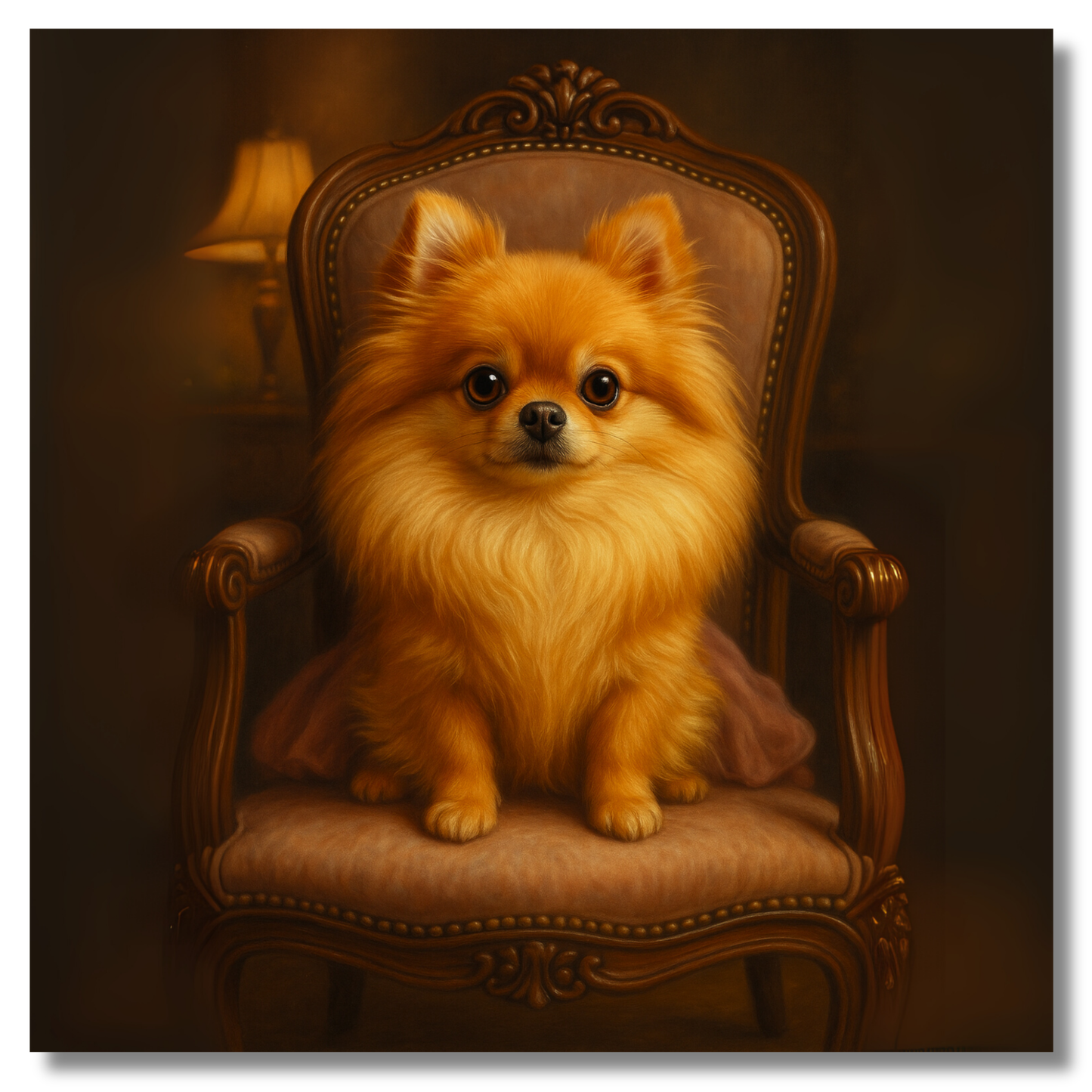 Pawsh Pomeranian