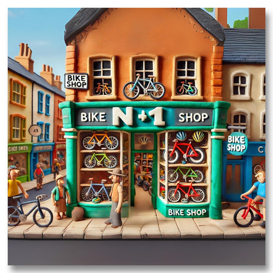 Rule #12 The correct number of bikes to own is N+1