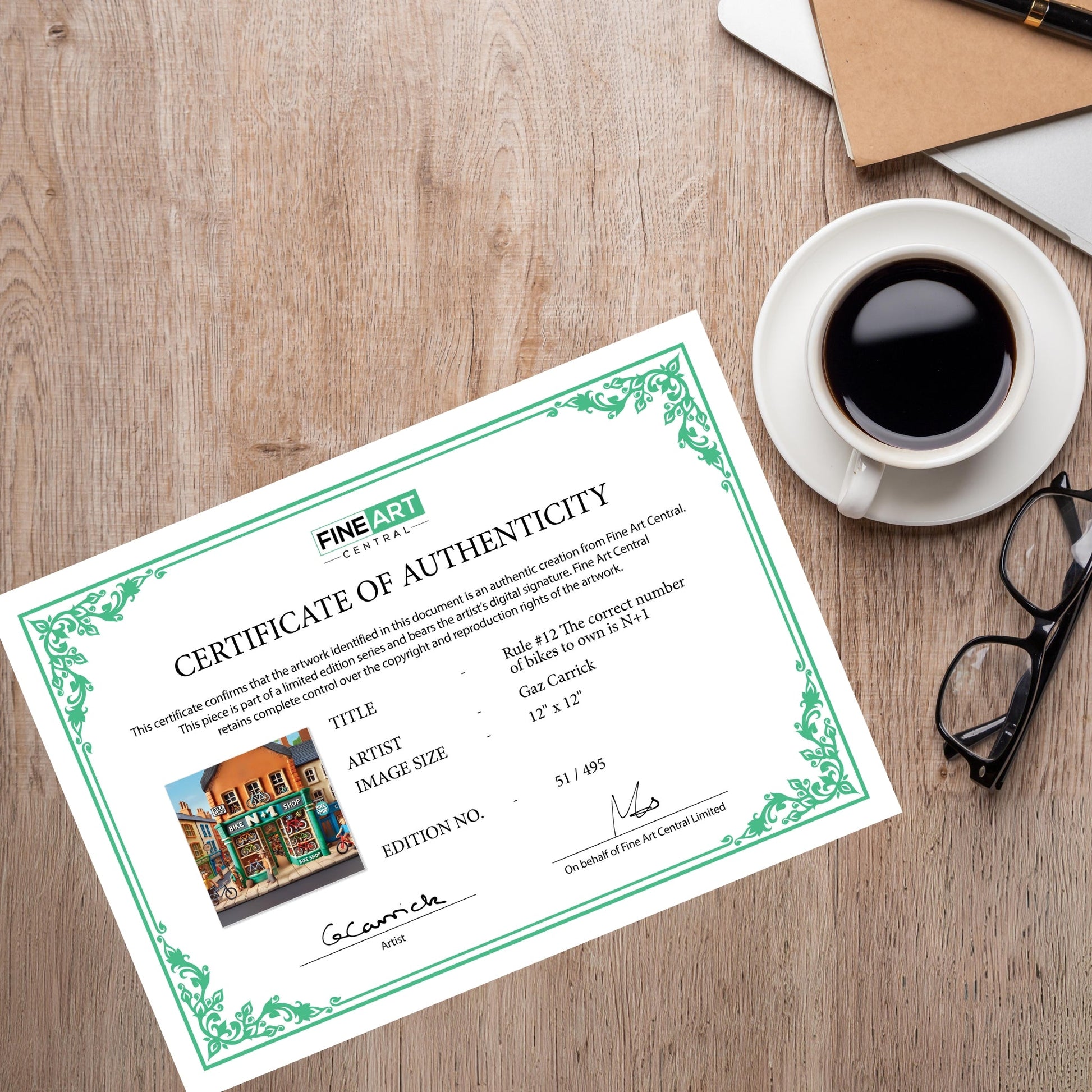 Rule #95 Never lift your bike over your head