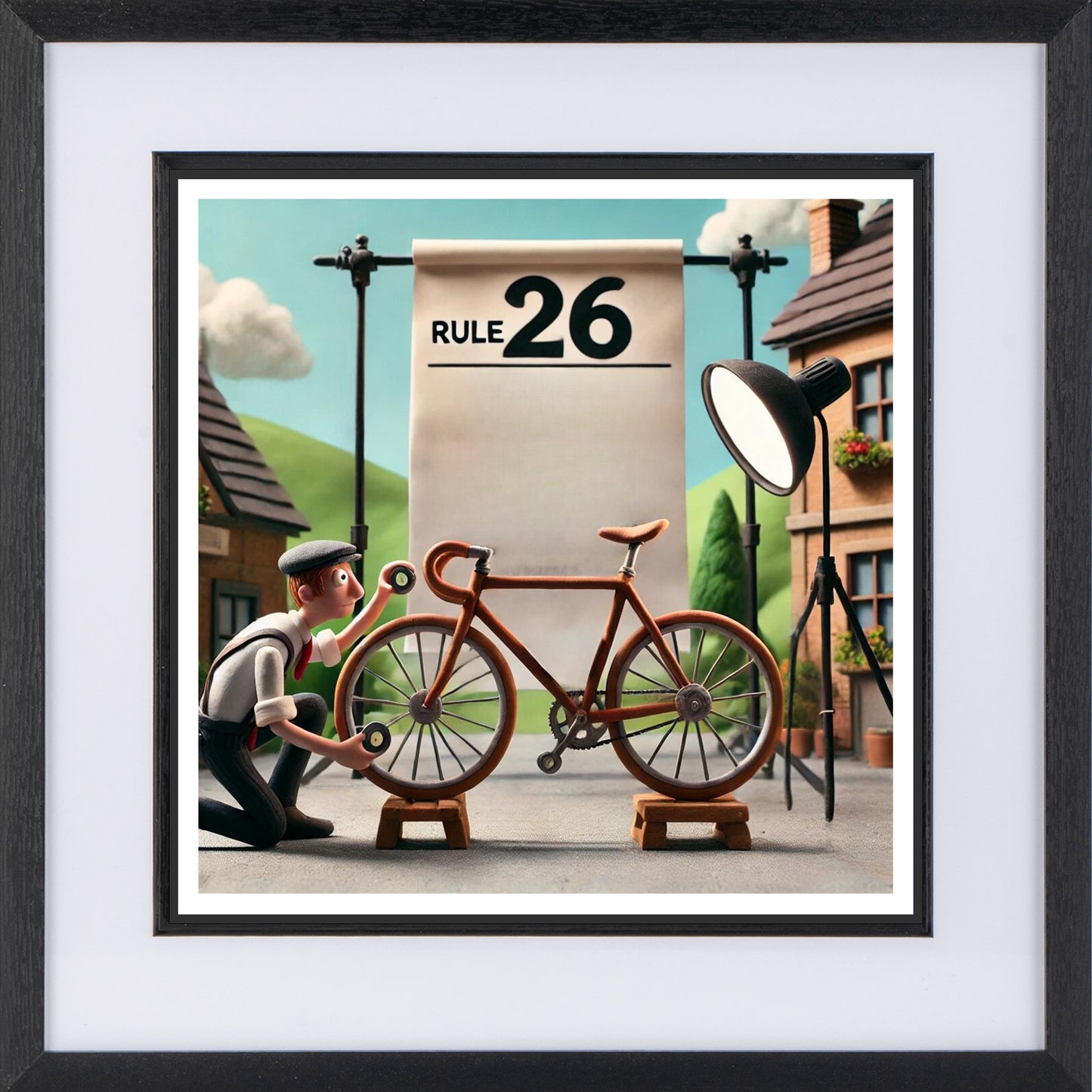 Rule #26 Make your bike photogenic