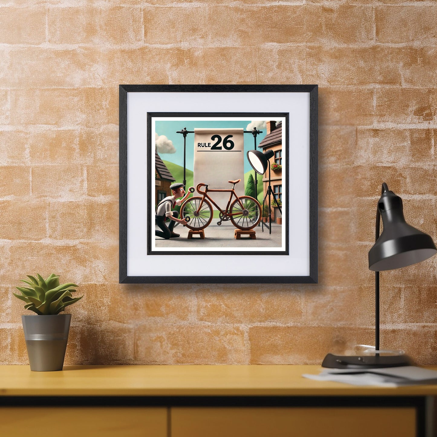 Rule #26 Make your bike photogenic