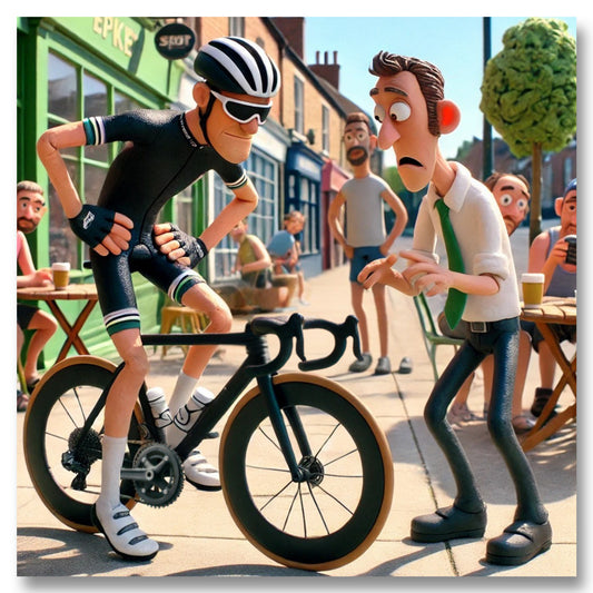 Rule #45 Slam your stem