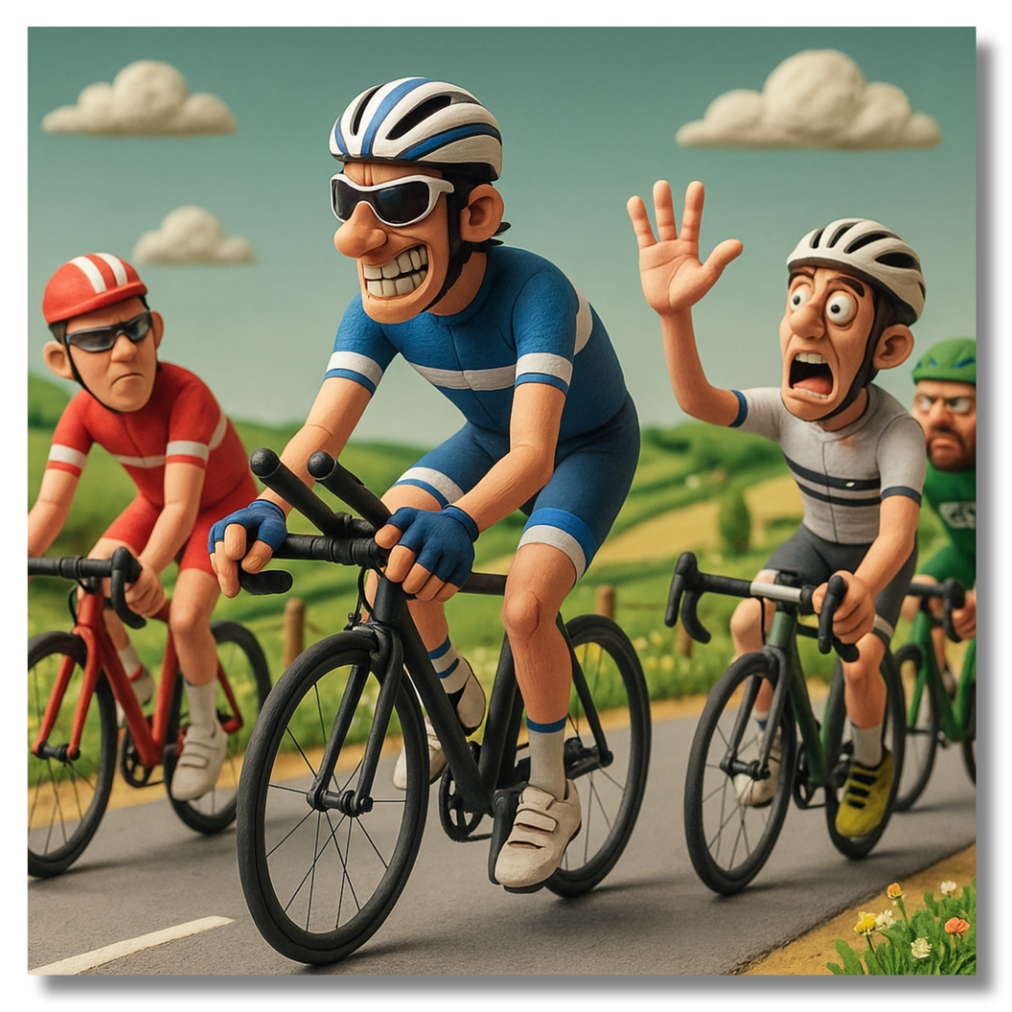 Rule #54 No aerobars on road bikes