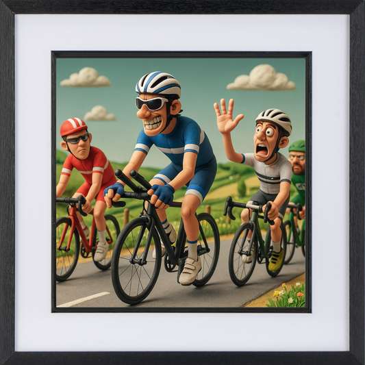 Rule #54 No aerobars on road bikes