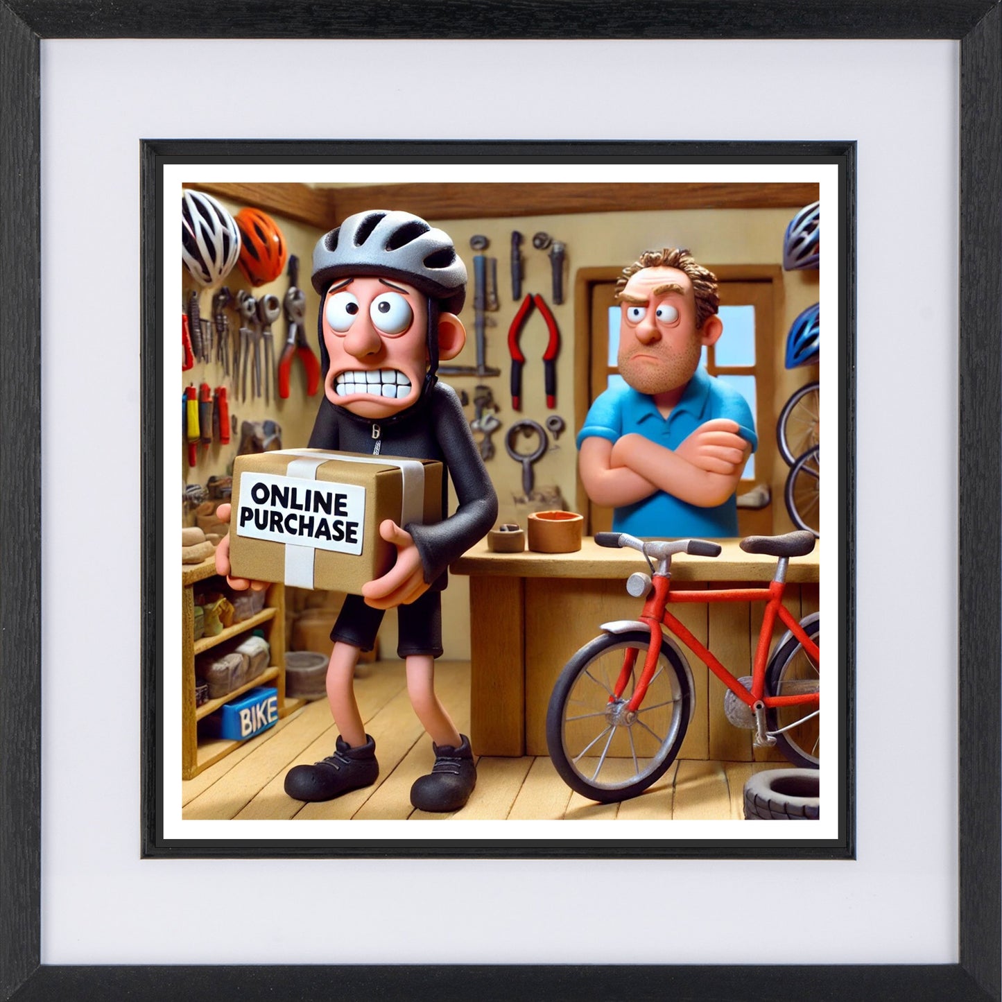 Rule #58 Support your local bike shop