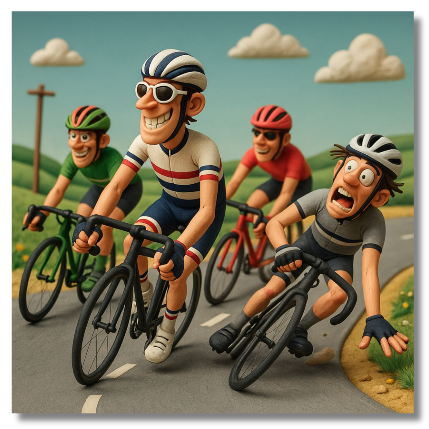 Rule #59 Hold your line