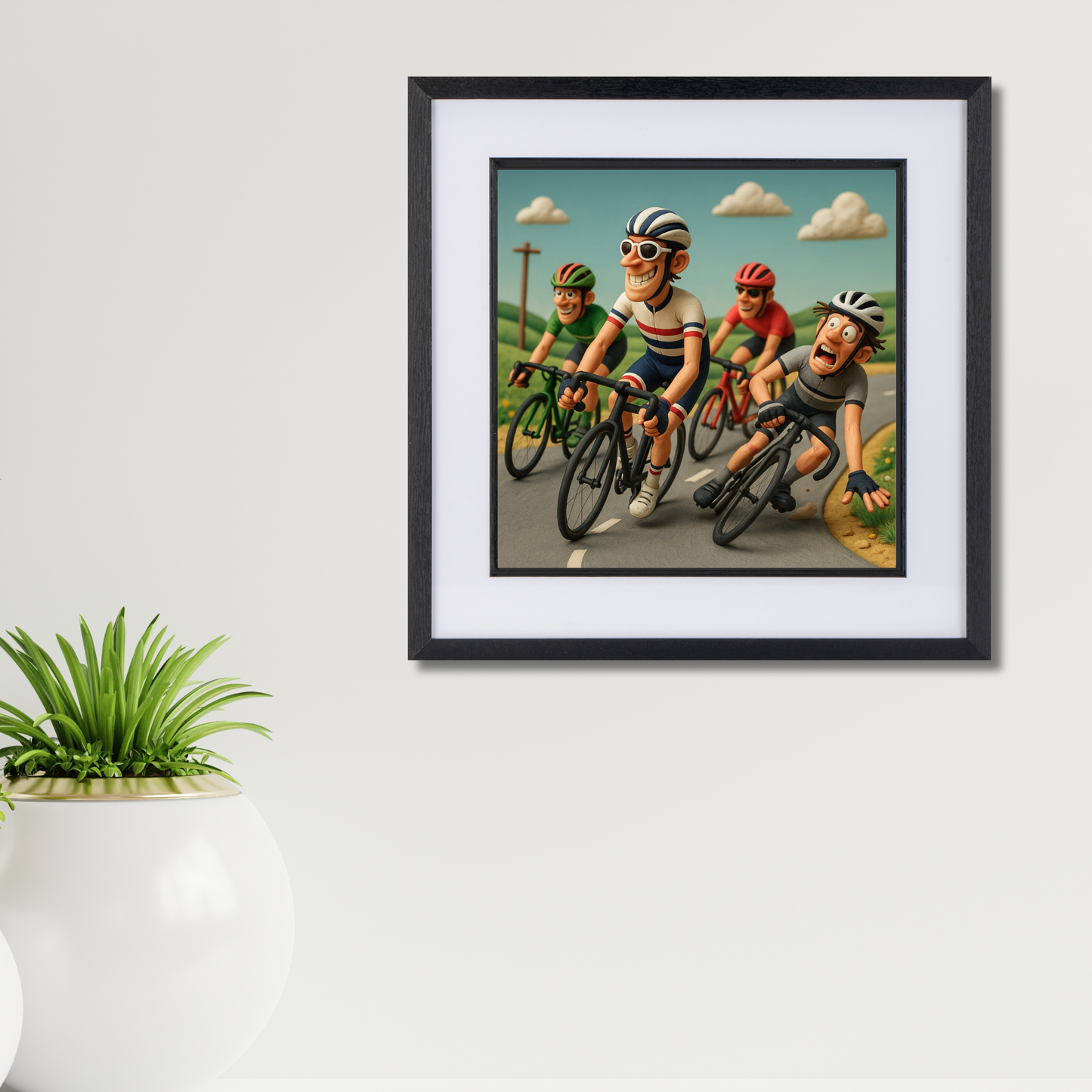 Rule #59 Hold your line