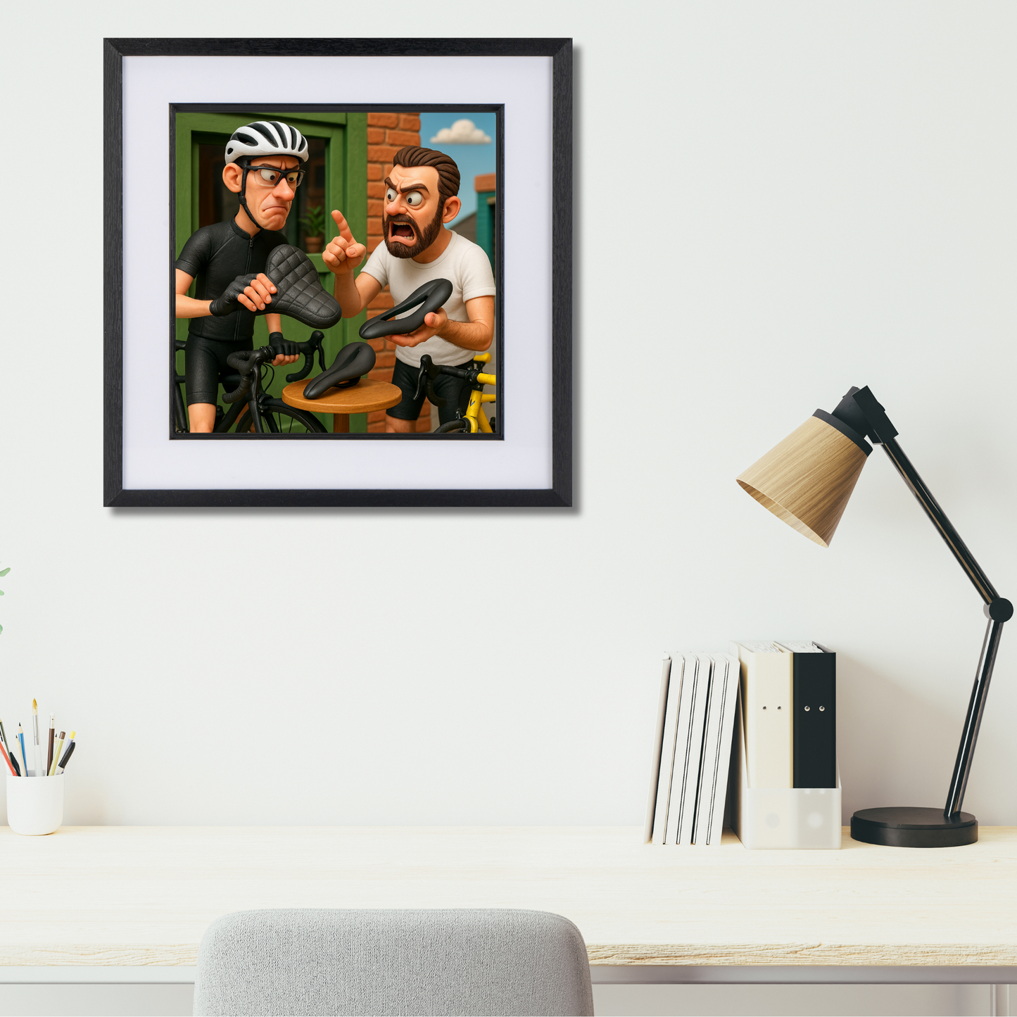 Rule #61 Like your guns, saddles should be smooth and hard