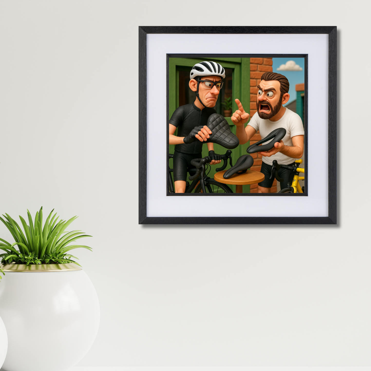 Rule #61 Like your guns, saddles should be smooth and hard