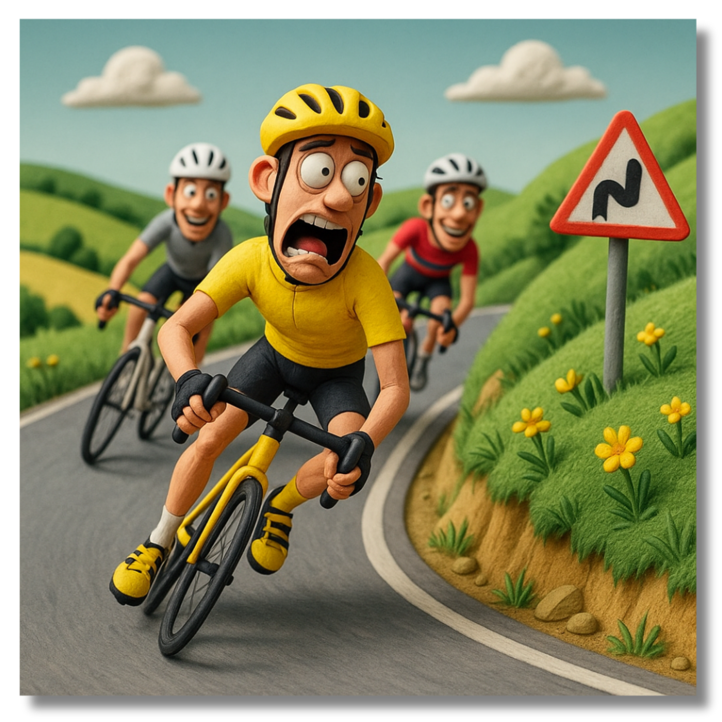 Rule #64 Cornering confidence increases with time and experience