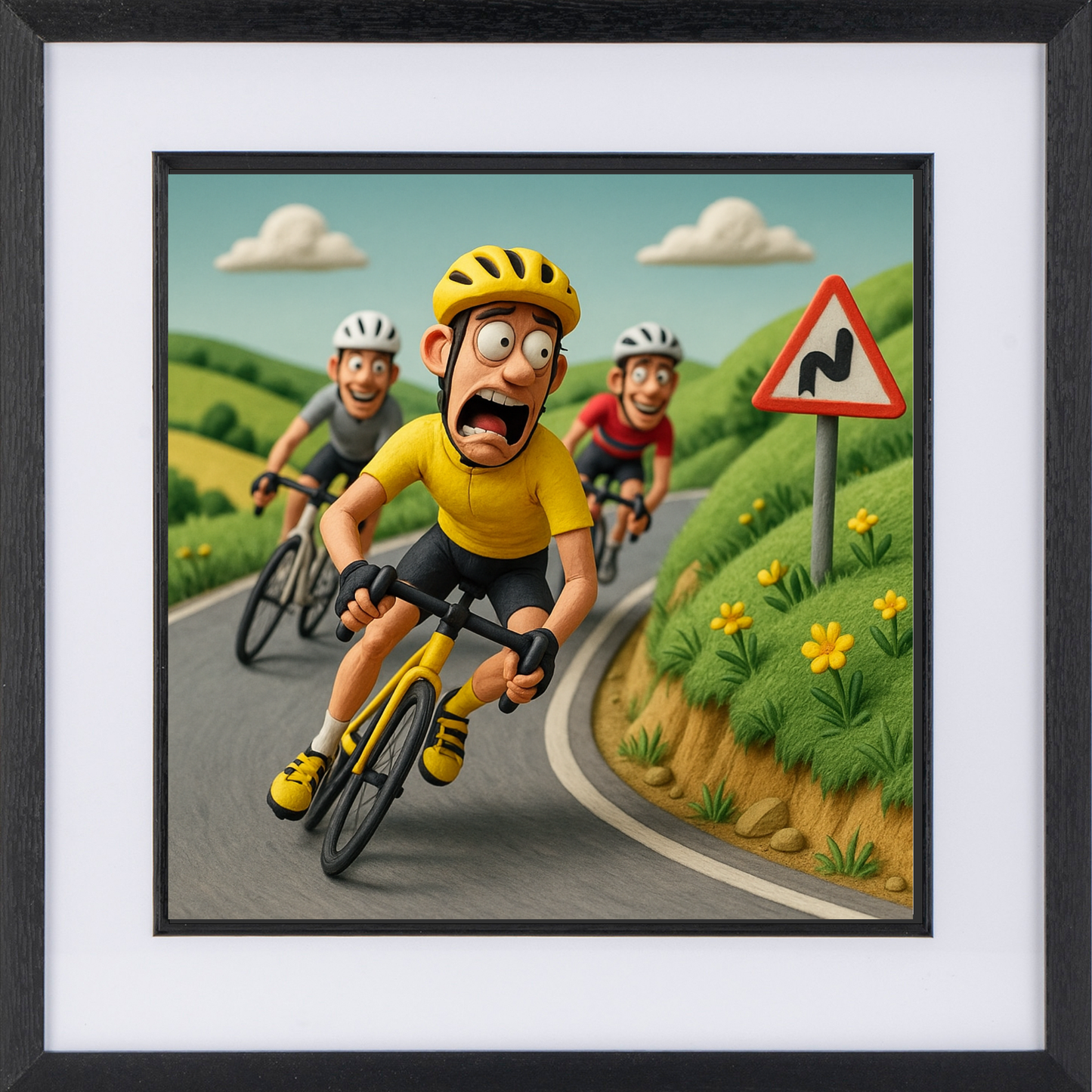 Rule #64 Cornering confidence increases with time and experience