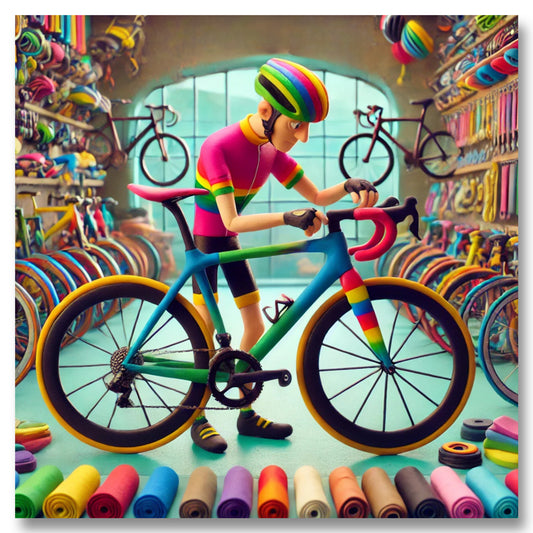 Rule #8 Saddles, bars, and tires shall be carefully matched
