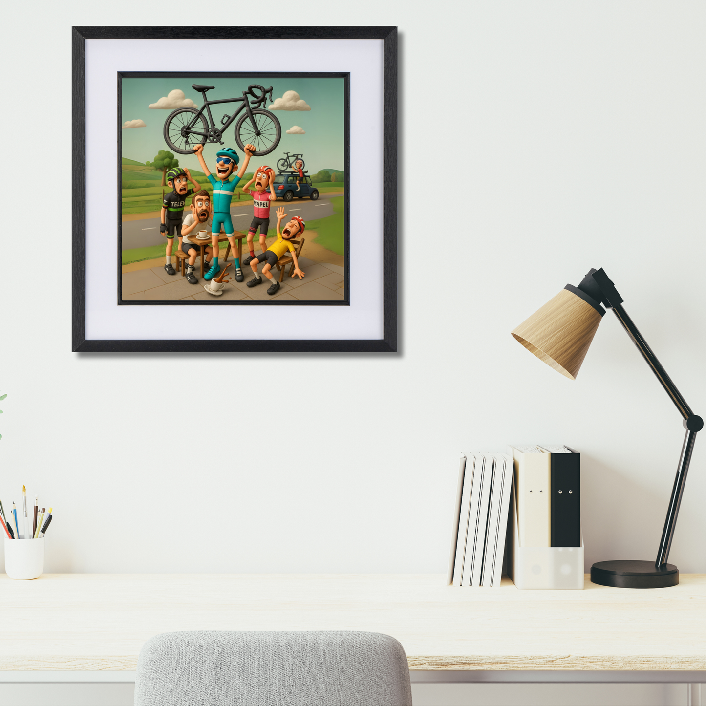 Rule #95 Never lift your bike over your head