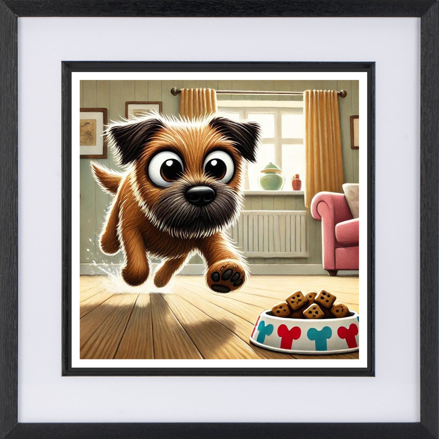 Terrier's Dinner Dash