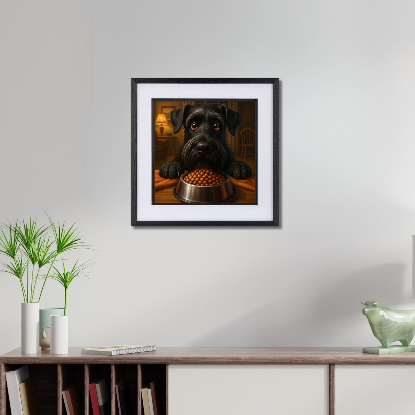 The Meaty Stare Down