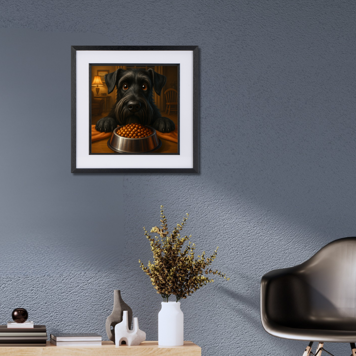 The Meaty Stare Down